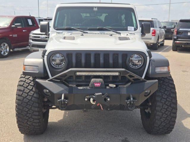 2023 Jeep Wrangler 4-Door Sport S 4x4