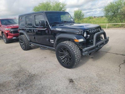 2020 Jeep Wrangler Unlimited Sport S 4x4