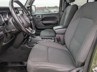 2021 Jeep Wrangler Unlimited Sport Altitude