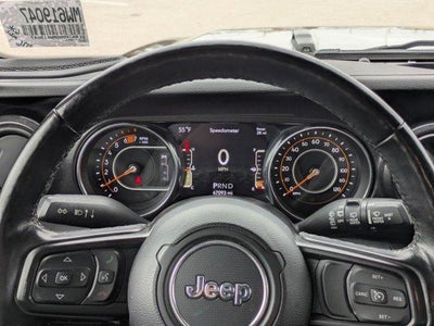 2021 Jeep Wrangler Unlimited Sport Altitude