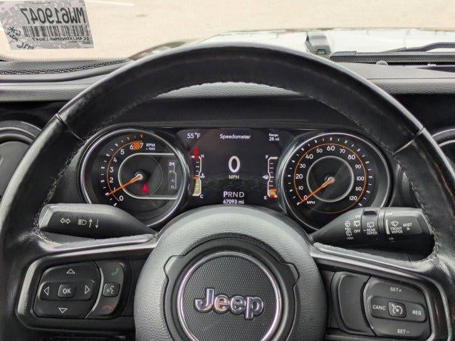 2021 Jeep Wrangler Unlimited Sport Altitude