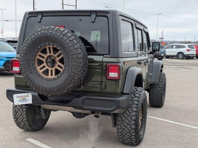 2021 Jeep Wrangler Unlimited Sport Altitude