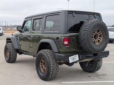2021 Jeep Wrangler Unlimited Sport Altitude