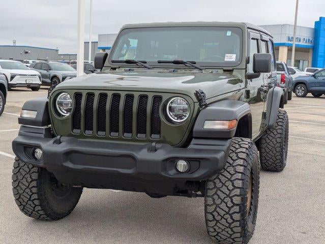 2021 Jeep Wrangler Unlimited Sport Altitude
