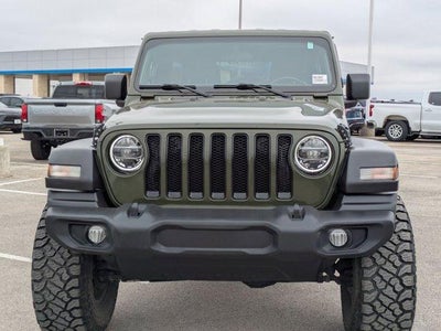 2021 Jeep Wrangler Unlimited Sport Altitude