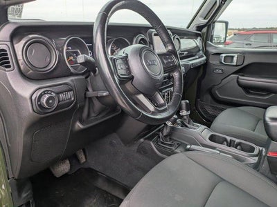 2021 Jeep Wrangler Unlimited Sport Altitude