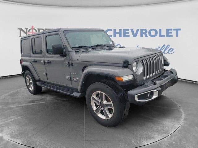 2022 Jeep Wrangler Unlimited Sahara