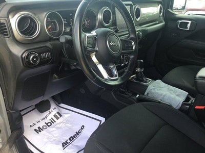 2022 Jeep Wrangler Unlimited Sahara