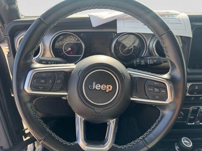 2022 Jeep Wrangler Unlimited Sahara 4x4