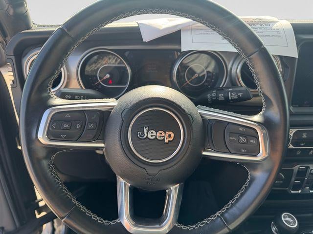 2022 Jeep Wrangler Unlimited Sahara 4x4
