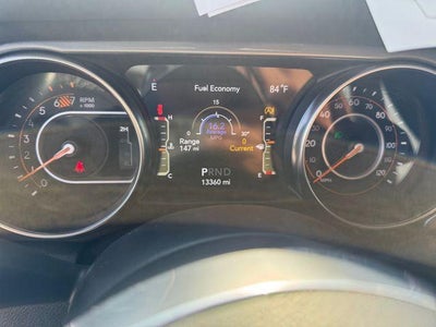 2022 Jeep Wrangler Unlimited Sahara 4x4
