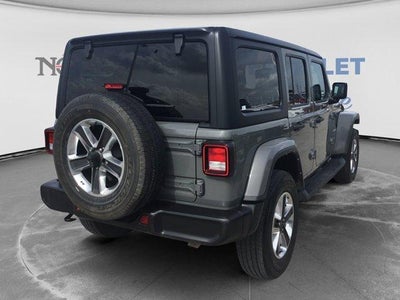 2022 Jeep Wrangler Unlimited Sahara