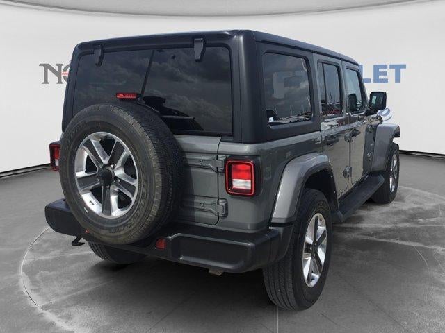 2022 Jeep Wrangler Unlimited Sahara