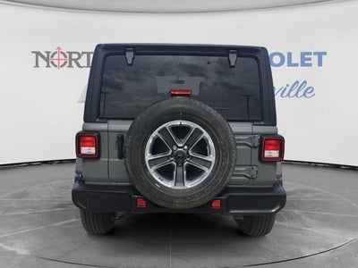 2022 Jeep Wrangler Unlimited Sahara