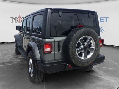 2022 Jeep Wrangler Unlimited Sahara