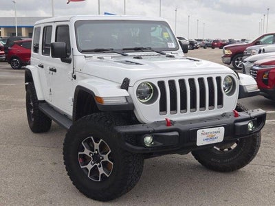 2019 Jeep Wrangler Unlimited Rubicon 4x4