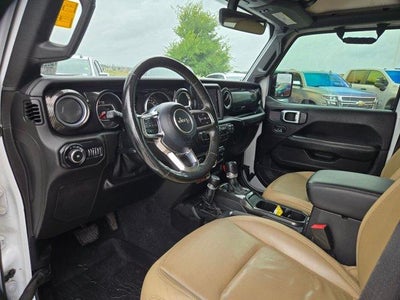 2019 Jeep Wrangler Unlimited Rubicon 4x4