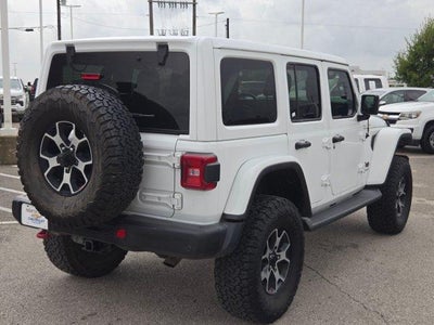 2019 Jeep Wrangler Unlimited Rubicon 4x4