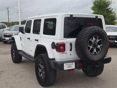 2019 Jeep Wrangler Unlimited Rubicon 4x4