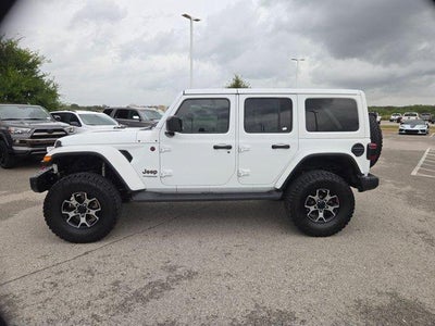 2019 Jeep Wrangler Unlimited Rubicon 4x4
