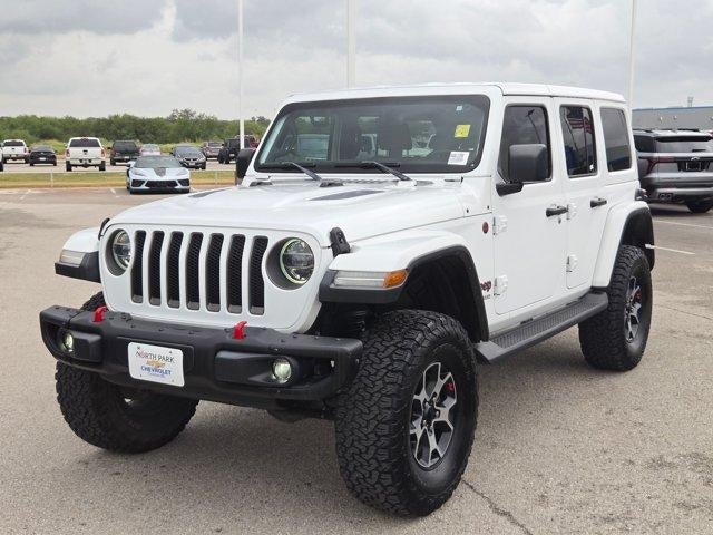 2019 Jeep Wrangler Unlimited Rubicon 4x4
