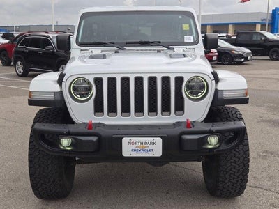 2019 Jeep Wrangler Unlimited Rubicon 4x4
