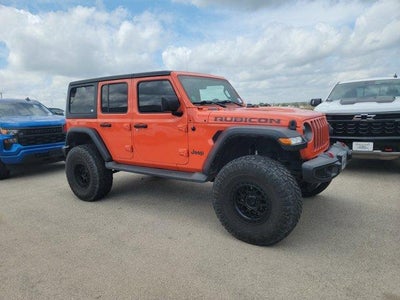 2023 Jeep Wrangler 4-Door Rubicon 4x4