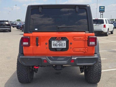 2023 Jeep Wrangler 4-Door Rubicon 4x4