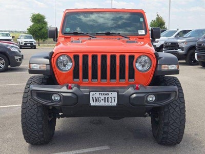 2023 Jeep Wrangler 4-Door Rubicon 4x4