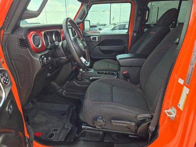 2023 Jeep Wrangler 4-Door Rubicon 4x4