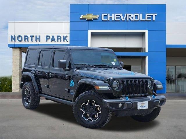 2022 Jeep Wrangler Rubicon 4XE's photo