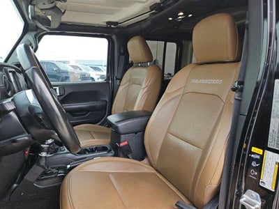 2022 Jeep Wrangler 4xe Unlimited Rubicon 4x4