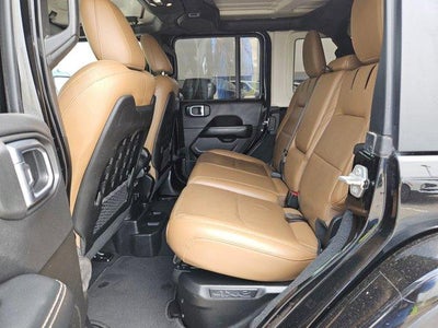 2022 Jeep Wrangler 4xe Unlimited Rubicon 4x4