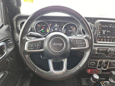 2022 Jeep Wrangler 4xe Unlimited Rubicon 4x4