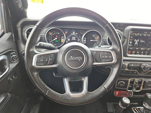 2022 Jeep Wrangler 4xe Unlimited Rubicon 4x4