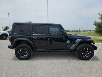 2022 Jeep Wrangler 4xe Unlimited Rubicon 4x4