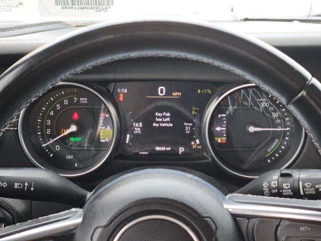 2022 Jeep Wrangler 4xe Unlimited Rubicon 4x4