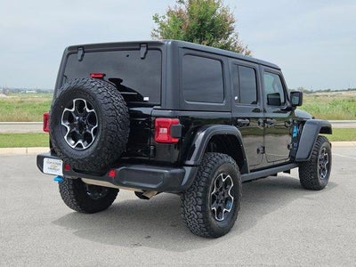 2022 Jeep Wrangler 4xe Unlimited Rubicon 4x4