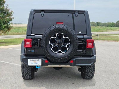 2022 Jeep Wrangler 4xe Unlimited Rubicon 4x4