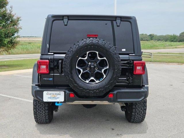2022 Jeep Wrangler 4xe Unlimited Rubicon 4x4