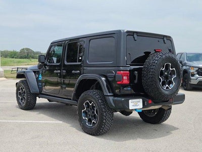 2022 Jeep Wrangler 4xe Unlimited Rubicon 4x4