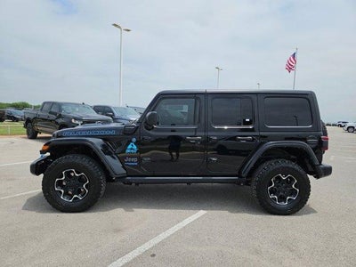 2022 Jeep Wrangler 4xe Unlimited Rubicon 4x4