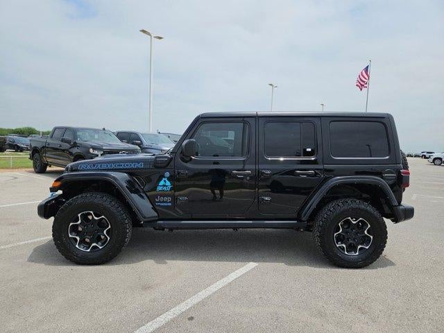 2022 Jeep Wrangler 4xe Unlimited Rubicon 4x4