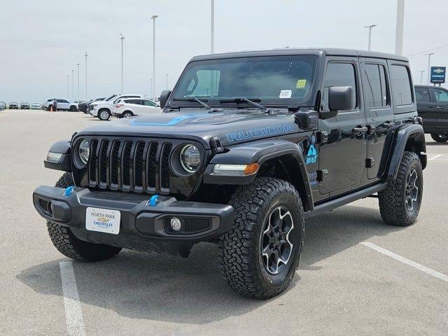 2022 Jeep Wrangler 4xe Unlimited Rubicon 4x4
