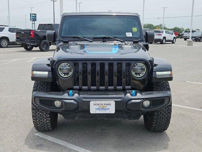 2022 Jeep Wrangler 4xe Unlimited Rubicon 4x4