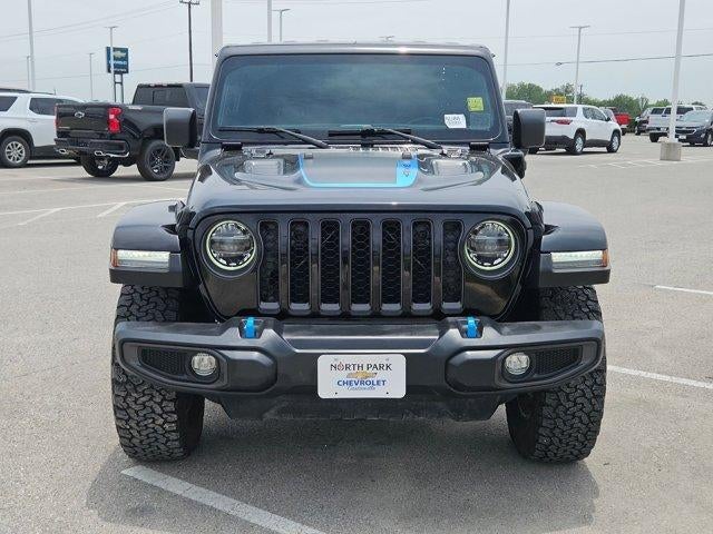 2022 Jeep Wrangler 4xe Unlimited Rubicon 4x4