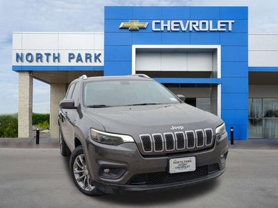 2019 Jeep Cherokee Latitude Plus