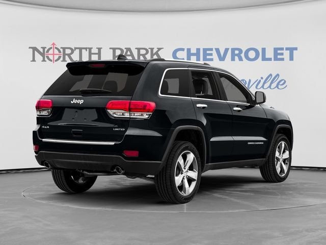 Used 2015 Jeep Grand Cherokee Limited with VIN 1C4RJEBGXFC815941 for sale in Castroville, TX