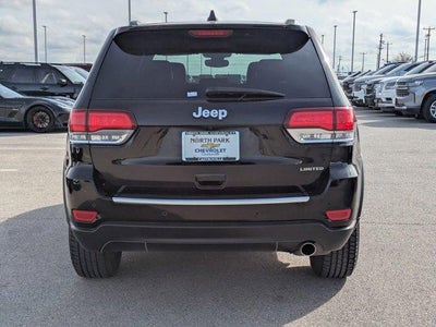 2020 Jeep Grand Cherokee Limited