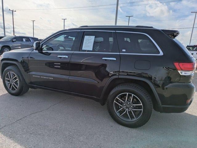 2020 Jeep Grand Cherokee Limited